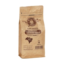 Kahve Keyfi Kavrulmuş Çekirdek Türk Kahvesi 500 G