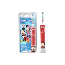 Oral B Vitality D100 Mickey Friends Şarjlı Çocuk Diş Fırçası