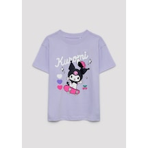 Mavi - Kuromi Baskılı Mor Tişört 7610457-70523