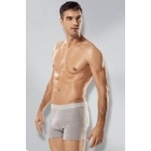 Tutku 3'Lü Likralı Pamuklu Erkek Boxer 001