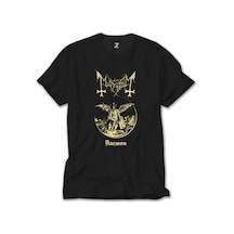 Mayhem Daemon King Siyah Tişört Siyah