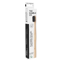 Humble Brush Sensitive Yetişkin Diş Fırçası Siyah