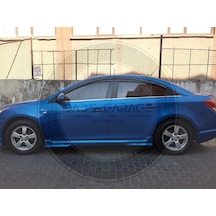 Chevrolet Cruze Yan Marşpiyel Takımı Fiber Astarlı