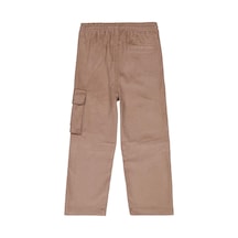 Civil Boys Kargo Cepli Kadife 10-13 Yaş Pantolon - Bej Vizon