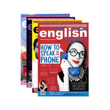 Hot English Dergisi Önceki Sayılar - 6'lı Paket