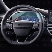 Ford Kuga Uyumlu 12,3 İnç Dijital Gösterge 9h Nano Ekran Koruyucu