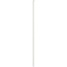 Ikea Skytta Gömme Dolap İçin Durdurma Çubuğu, Beyaz, 240x7x1.8 Cm, 2 Parça