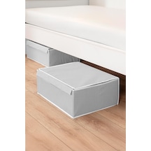 Çok Amaçlı Kutu &baza Hurç Kartonlu 50x40x19 Cm Gri - 924081036 Gri