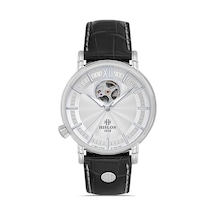 Hislon Men's Solid Sd140s-02bs Erkek Kol Saati