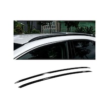 Peugeot 3008 Uyumlu Tavan Çıtası Alüminyum 2016- Sonrası Siyah Özel Skyport