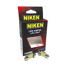 Niken Led Sofit Ampul Set 12V 18 Led’Li 31Mm – Beyaz Işık