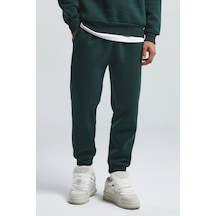 Benmanaj Erkek Yeşil Jogger Eşofman Altı Green