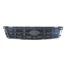 Hyundai Accent Admire 2003-2005 Ön Panjur Siyah Nikelaj Çerçeveli Braketli Fpı Adet Oem No: