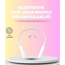 Boyun Askılı Kulaklık 100 Saat Kullanım Süresi, Ergonomik Tasarım