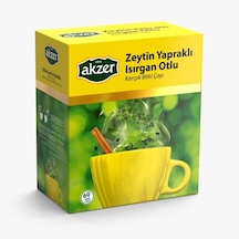 Akzer Zeytin Yaprağı Isırgan Otlu Çay 60'lı