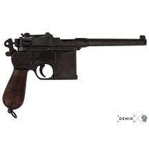 Denix Germany 1896 Mauser Pistol 32cm Koleksiyon Obje