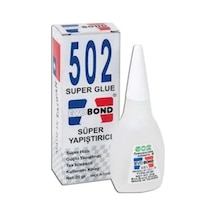 Evo Bond  502 Super Glue Süper Yapıştırıcı