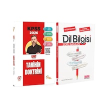 Doktrin Yayınları 2026 Kpss Tarihin Doktrini Ve Akm Dil Bilgisi Soru Bankası Seti 2 Kitap