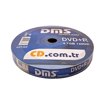 4 Adet 10 Lu Dms+R Boş Dvd