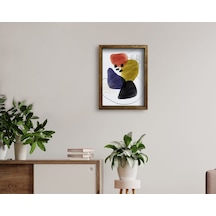 Bk Home Doğal Masif Ahşap Çerçeveli Tablo 45X65Cm-58 (551057141)