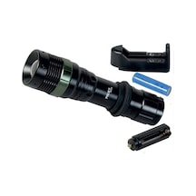Police Ps-C25 Lityum Pilli Dimmer + Zoomlu Şarjlı El Feneri Siyah