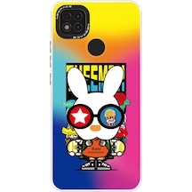 Newface Xiaomi Redmi 9c Kılıf Estoril Desenli Kapak - Estoril - 10