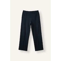 Defacto Relax Fit Beli Lastikli Ön Dikişli Düz Paça Eşofman Altı I2242ax26aunv82 Lacivert-nv82