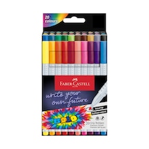 Grip Boldpen Finepen 2.5 Mm, 20li,ergonomik Beyaz Gövde,grip Noktalı Elden Kaymayan Tutuş