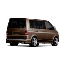 S-Dizayn Vw T5 Transporter Krom Bagaj Alt Çıta 2003-2010