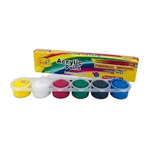 Akrilik Boya 6x15 Ml 0,15 L