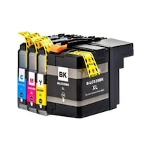 Brother 569Xl 565Xl  Mfc J3520 Uyumlu 4 Renk Kartuş Seti