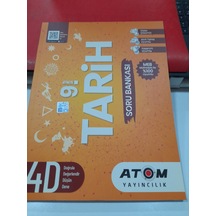 Atom 9.sınıf Tarih Soru Bankası