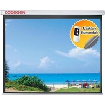 Codegen Ex-20 200x200 Motorlu Uzaktan Kumandalı Perde