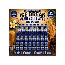 İce Break Vanilyalı Latte 24 Adet Diğer