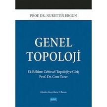 Genel Topoloji  -  Nurettin Ergun  -  Nobel Akademik Yayıncılık