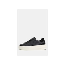 Guess Erkek 4g Logolu Siyah Sneaker Siyah
