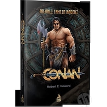 Conan 3 - Aslanlı Tahtın Kaderi - Robert E. Howard - Ren Kitap
