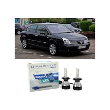 Renault Vel Satis Kısa Far Ampulü H7 Access Yeni Seri Beyaz 2001-2009