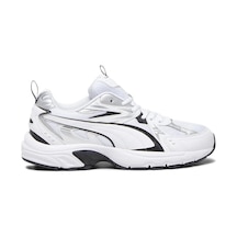 Puma  Milenio Tech Unisex  Beyaz - Siyah Sneaker