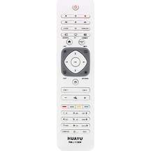 Huayu Kl Phılıps Rm-L1128W Beyaz 3D Lcd-Led Tv Kumanda Blisterli