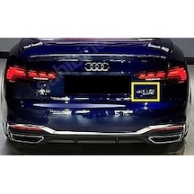 A4 Uyumlu 40 Tdı Quattro S Line Krom Bagaj Yazısı 3m 3d Abs
