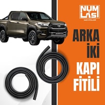 Toyota Hilux 2016-2025 Arka İki Kapı Fitili-a Kalite-numlas-nm4328