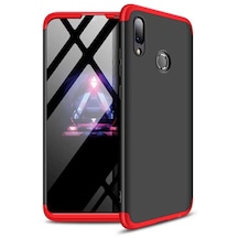 Huawei Y7 Prime 2019 Gkk Kılıf 360 Derece Tam Koruma