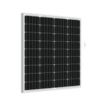 Uretech 60 W Monokristal Güneş Paneli 60 Watt A Grade Solar Panel 12V