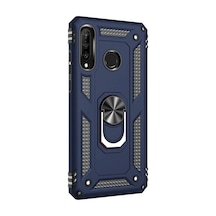 Huawei P30 Lite Yüzüklü Tank Kılıf Gold