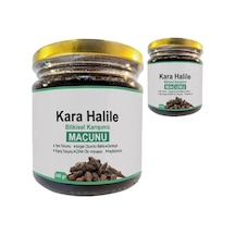 Kara Halile 2 Adet Bitkisel Karışımlı Macun 240 Gr