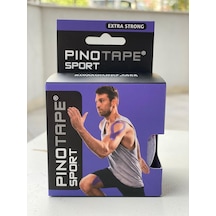 Pino Tape Sport Ağrı Bandı Mor