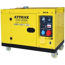 Atimax ADG 12 ES3 Trifaze 10 Kva Dizel Kabinli Marşlı Jeneratör