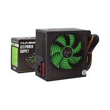 Hadron HD412 PC Power Supply Güç Kaynağı 500W 12CM Fan ATX Siyah