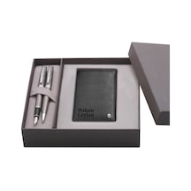İsme Özel Scrikss Hediyelik Set Dolmakalem Ve Cüzdan